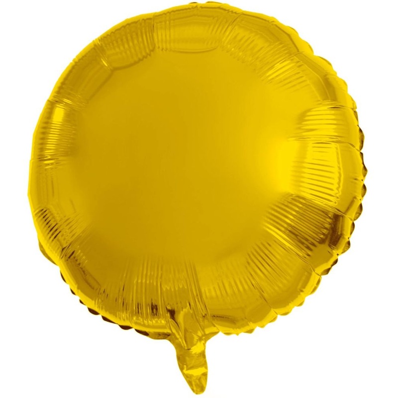 Foil balloon round 45cm