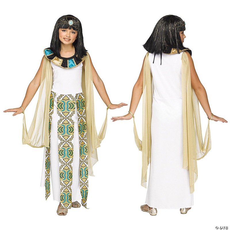 Girl’s Cleopatra Costume|SMALL|LARGE