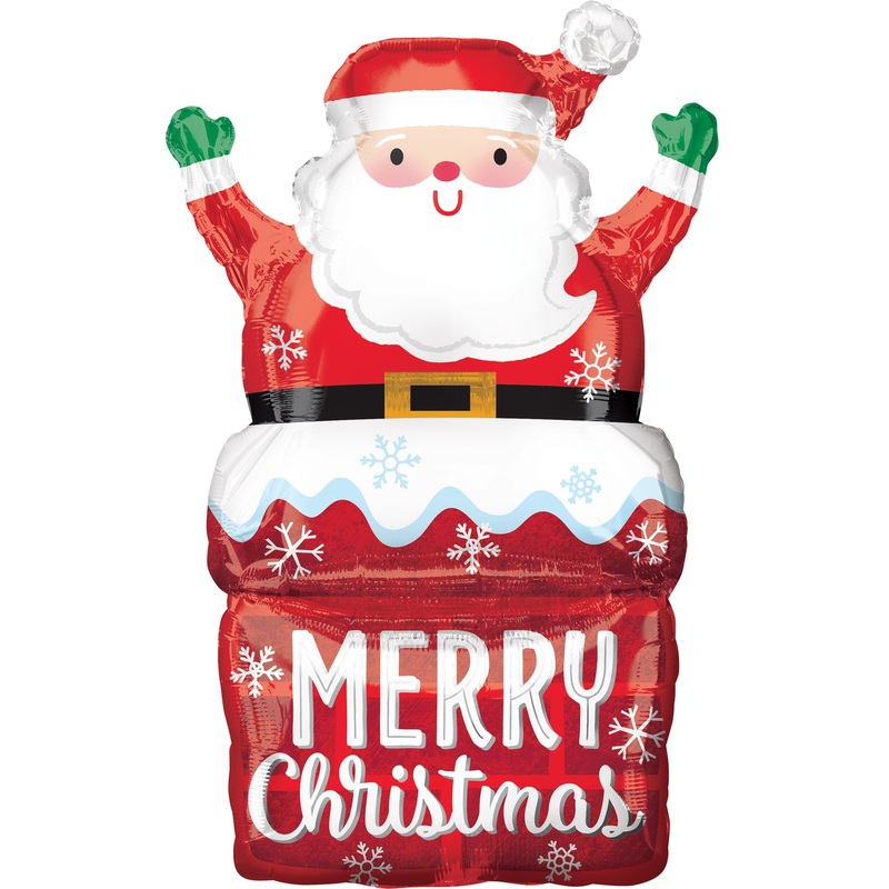 Greetings from Santa Foil Balloon 50 x 76cm
