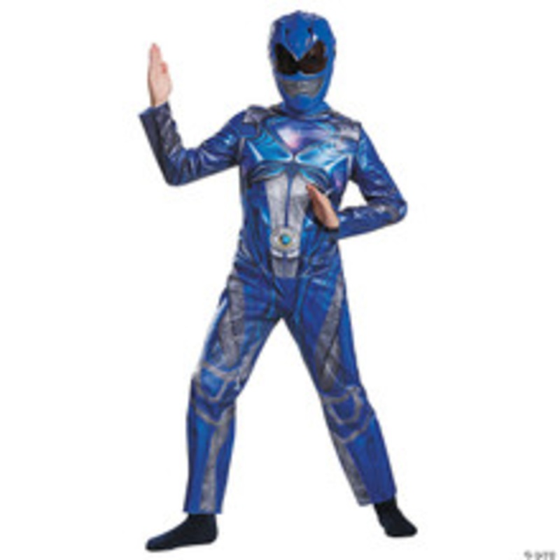 Kid’s Classic Blue Ranger Costume – Small
