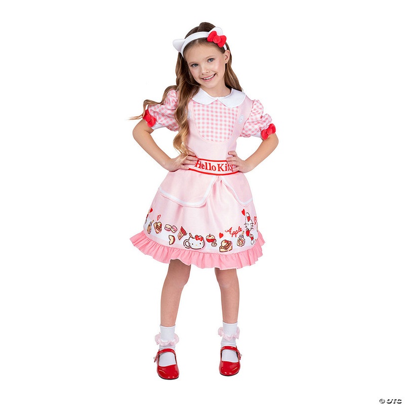 Kids Classic Hello Kitty and Friends Hello Kitty Dress Costume