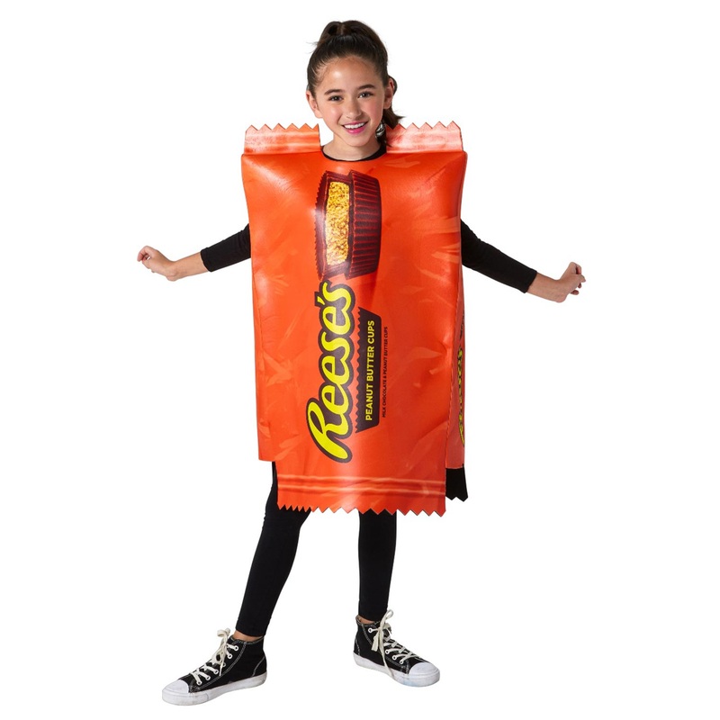 Reese’s Peanut Butter Cups Child Costume One Size