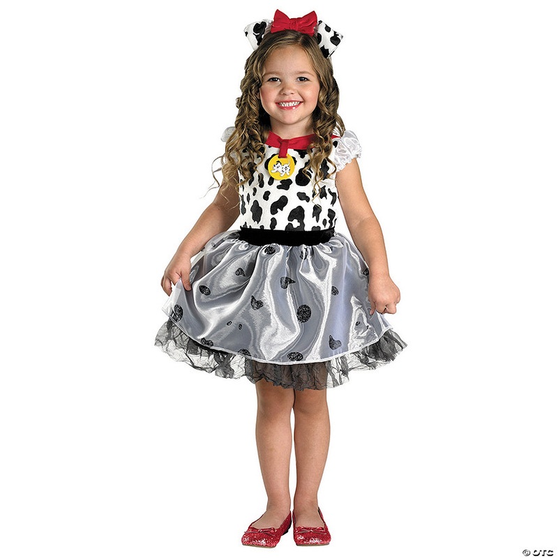Toddler Classic Disney’s 101 Dalmatians Dress Costume