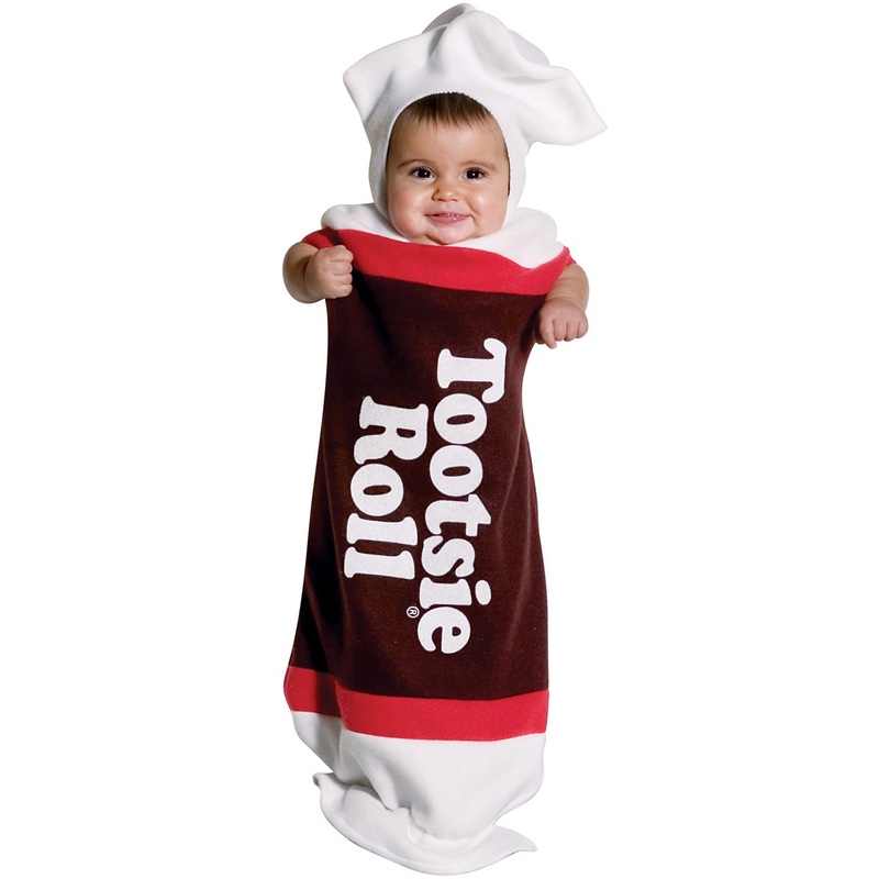 Tootsie Roll Bunting Infant Costume 3-9 Months
