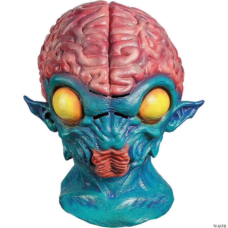Trick or Treat Studios The Monitor Monster Overhead Mask – One Size