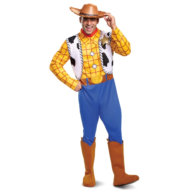 Woody Deluxe Adult Costume X-Large (42-46)