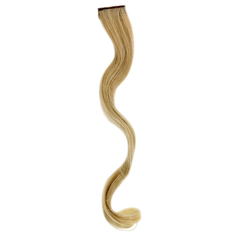 1 Clip-In Extension Strand wavy Light Blonde Mix YZF-P1C18-24BT613
