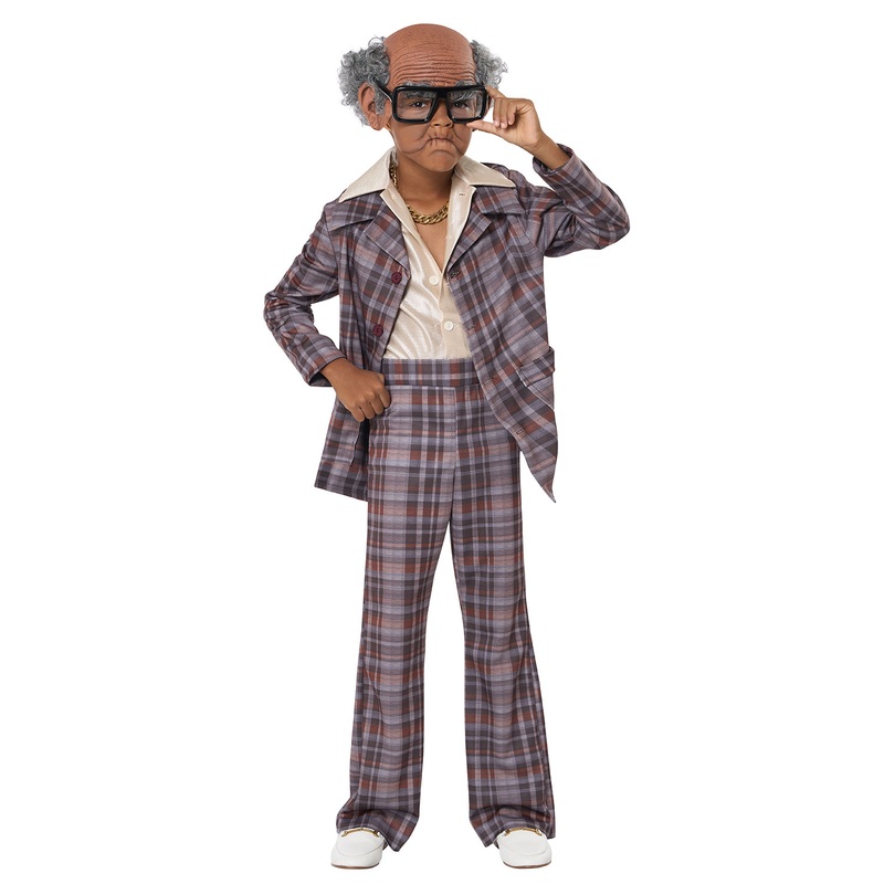 100 and Still Stylin’ Child Costume X-Small