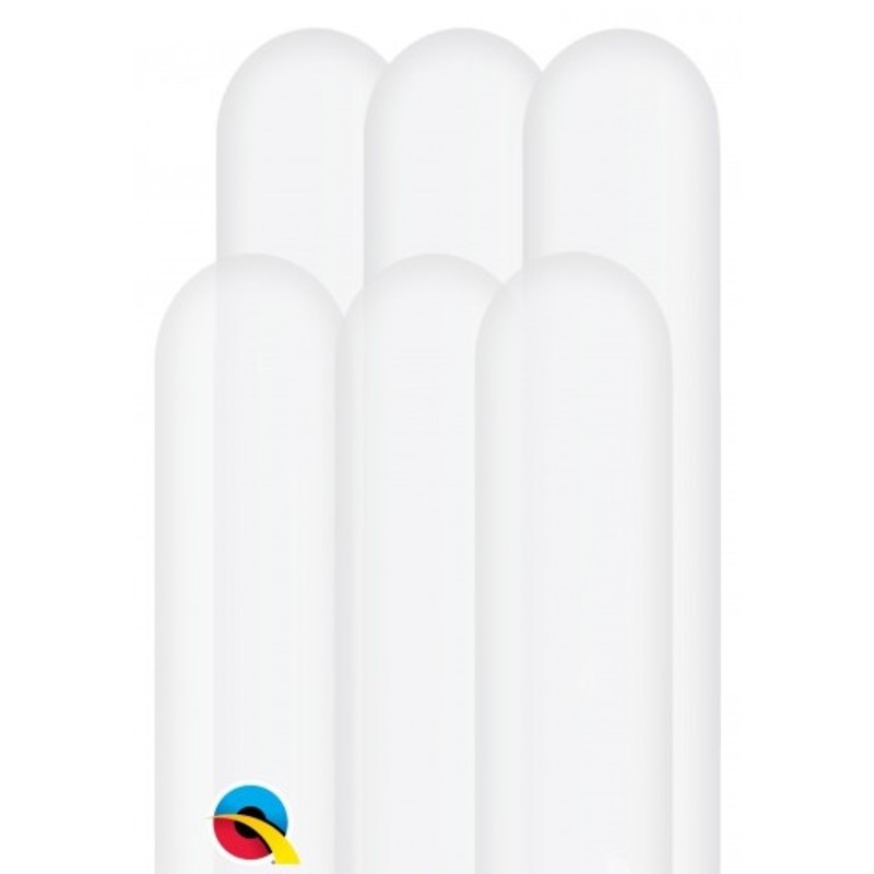 100 modeling balloons 260Q transparent 1.5m