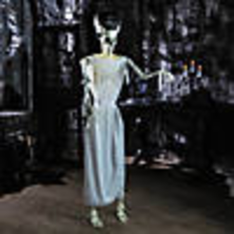 5 Ft. 4 Standing Monster Skeleton Halloween Decoration
