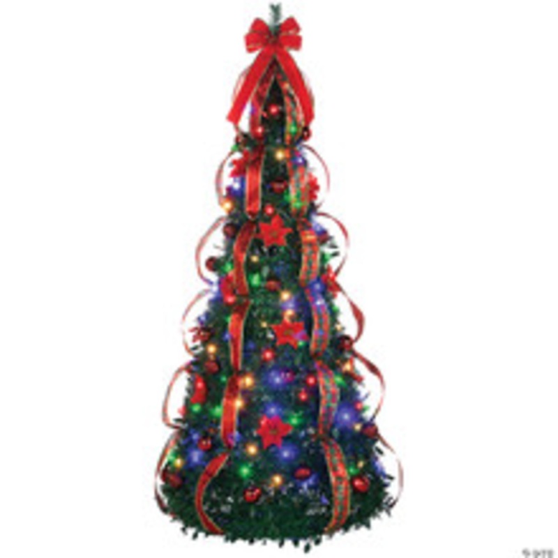 6 Ft SimpliciTree (Multicolor)