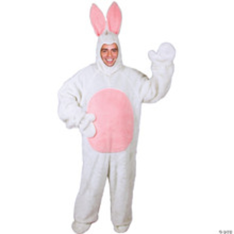 Adult Bunny Suit with Hood – Large