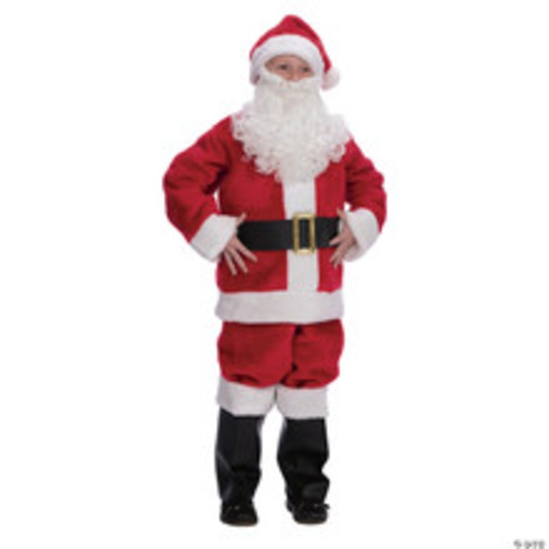 Child’s Plush Santa Suit – XXL