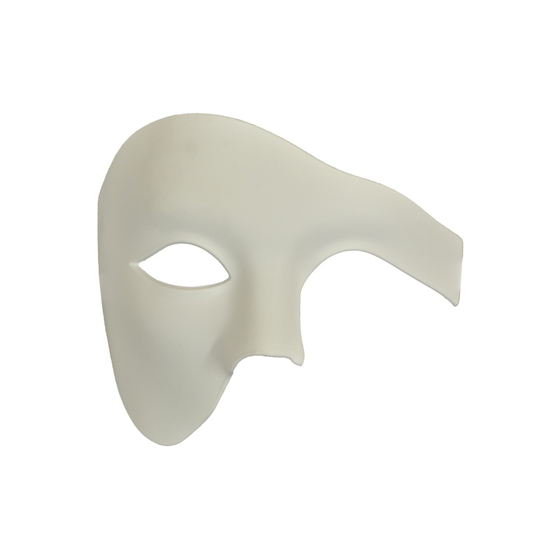 Gentleman’s Mime Half Mask Standard