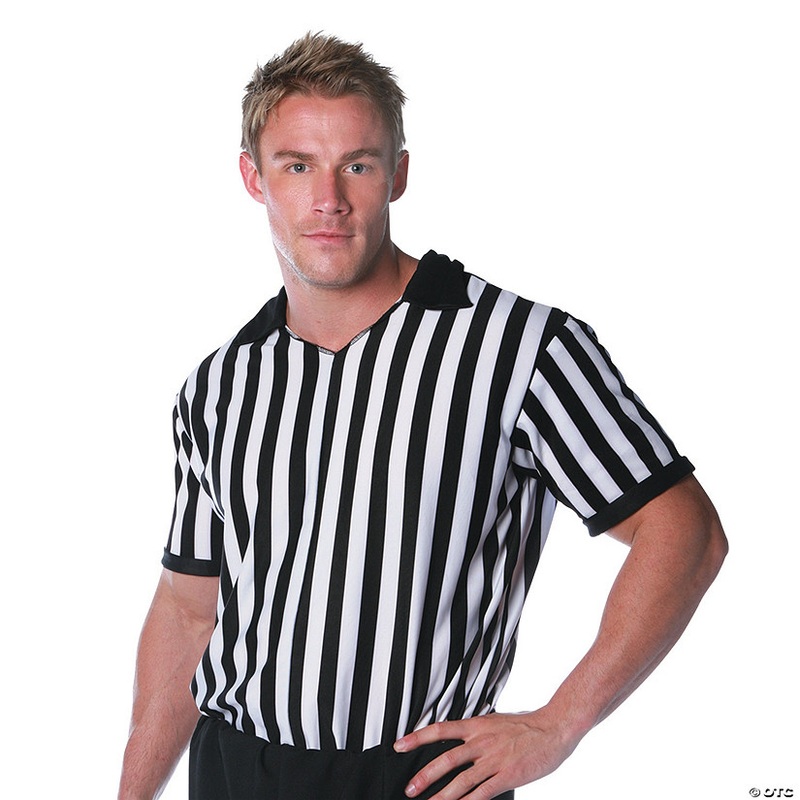 Men’s Referee Shirt Costume