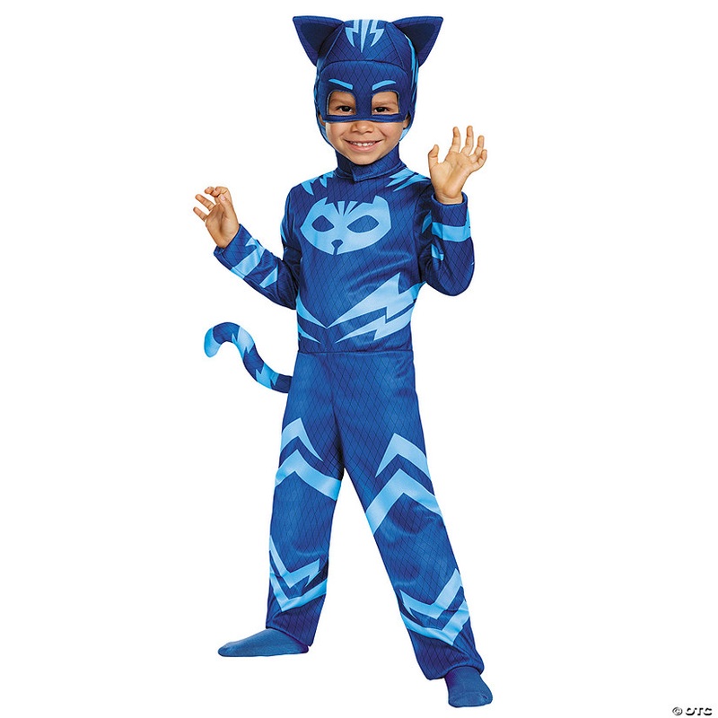Toddler Classic PJ Masks Catboy Costume