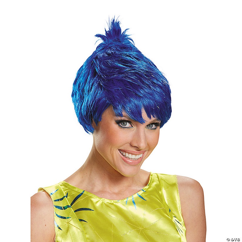 Womens Disneys Inside Out Joy Wig Costume Accessory