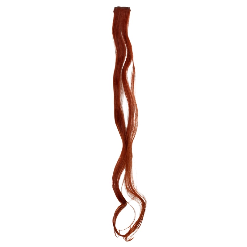 1 Clip Extension strand wavy 65 cm Titian-Red YZF-P1C25-350