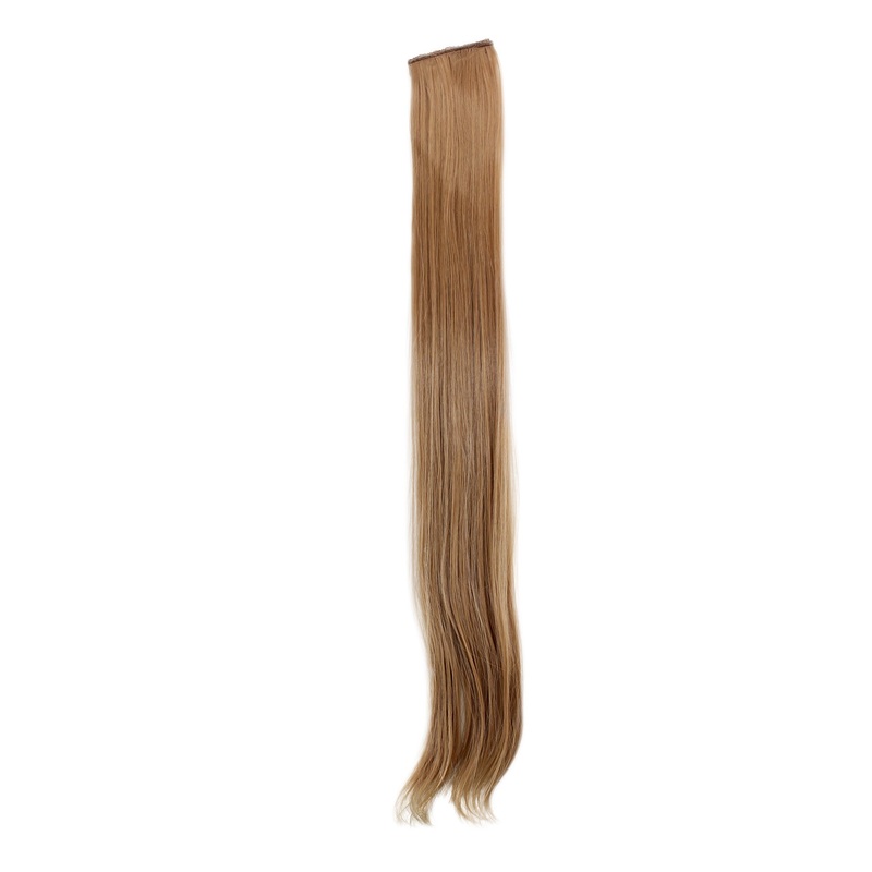 2 Clips Extension Strand Straight 65 cm Blonde Dark Blonde YZF-P2S25-18