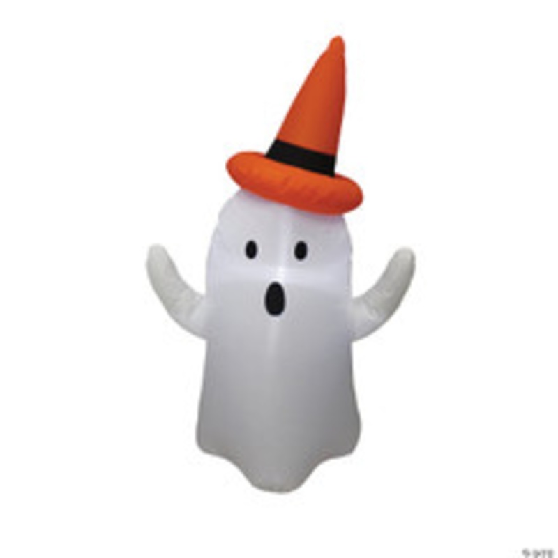 48 Blow Up Inflatable Ghost Outdoor Halloween Yard Decoration