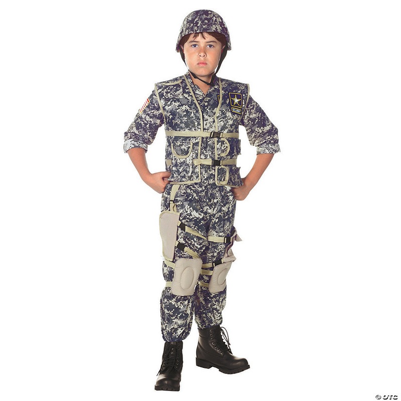 Boy’s US Army Ranger Costume|B4TO6