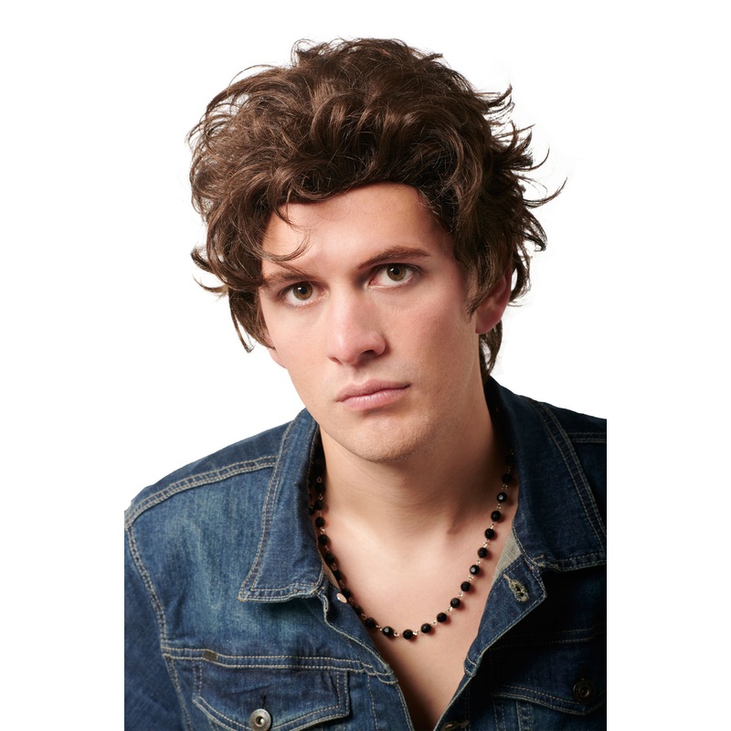 Cool Dude Adult Wig Standard|Standard