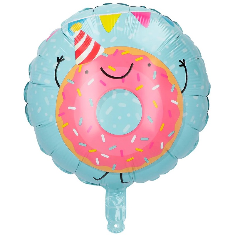 Happy Donut foil balloon 45cm