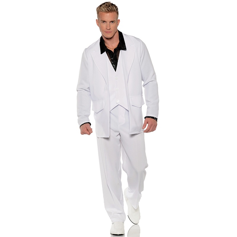 Hustle Adult Costume One Size|One Size|XX-Large