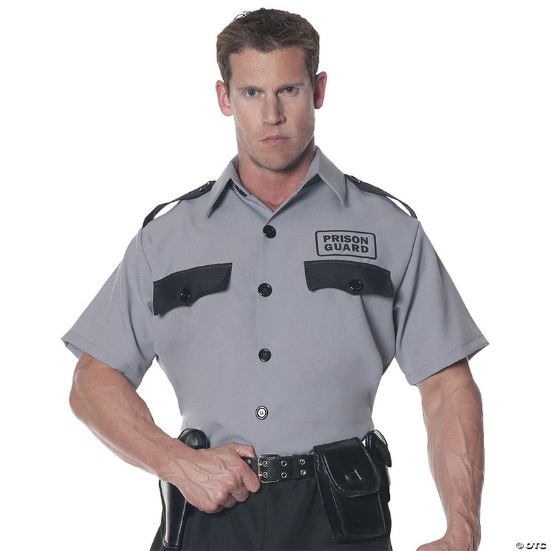 Men’s Prison Guard Shirt