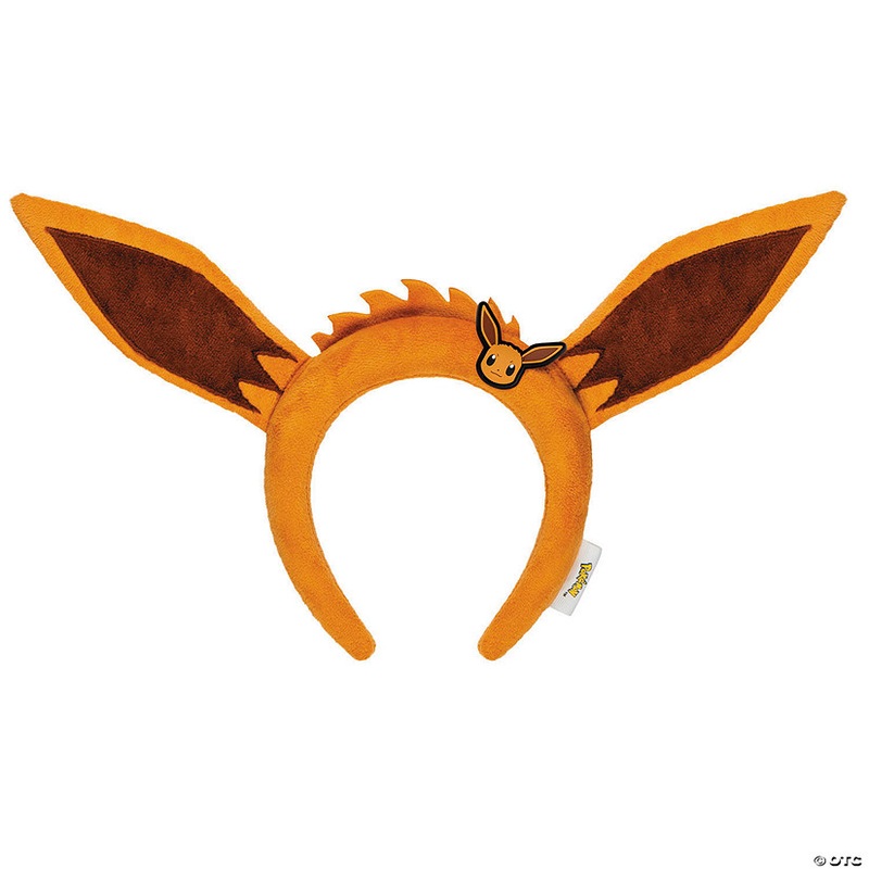 Pokmon Eevee Ears Headband Costume Accessory – One Size