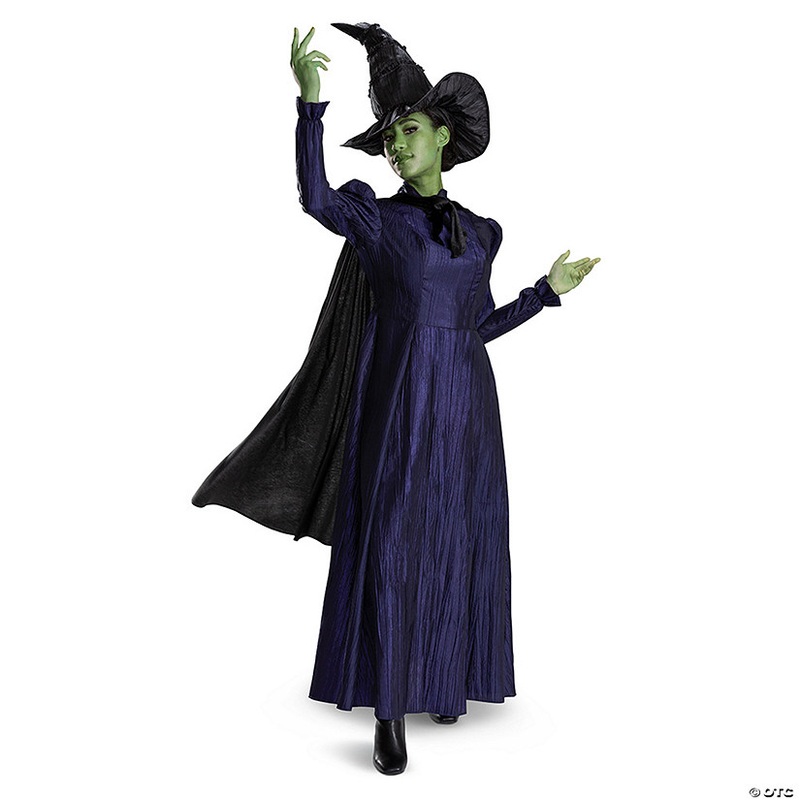 Womens Deluxe Wicked Elphaba Costume