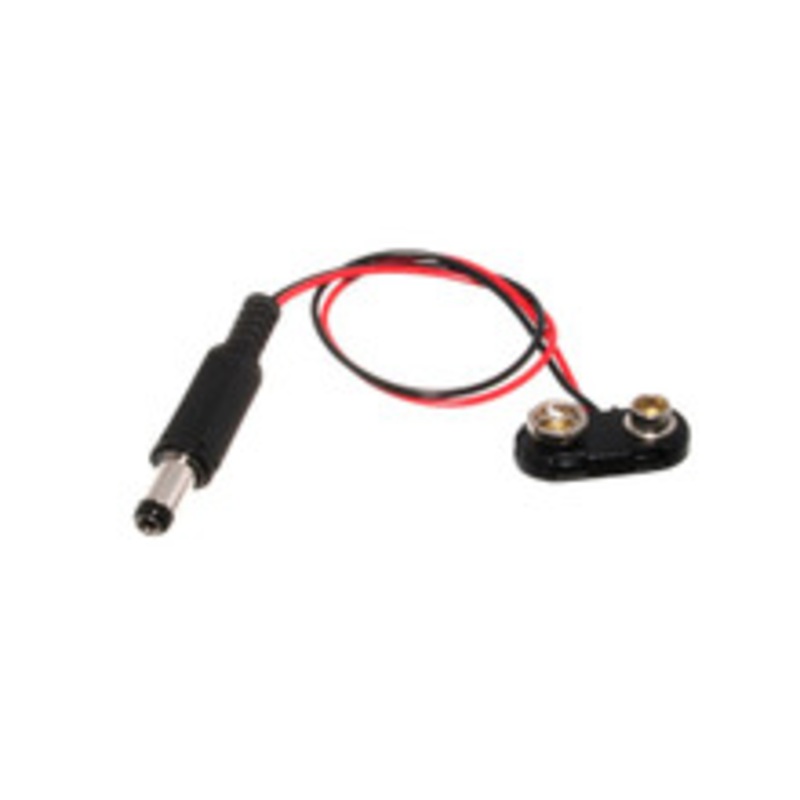 9-Volt Battery Harness for 12-Volt Ghostlights