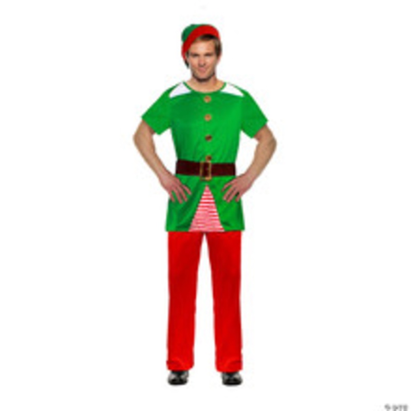 ADLT ELF COSTUME STND/ONE SIZE