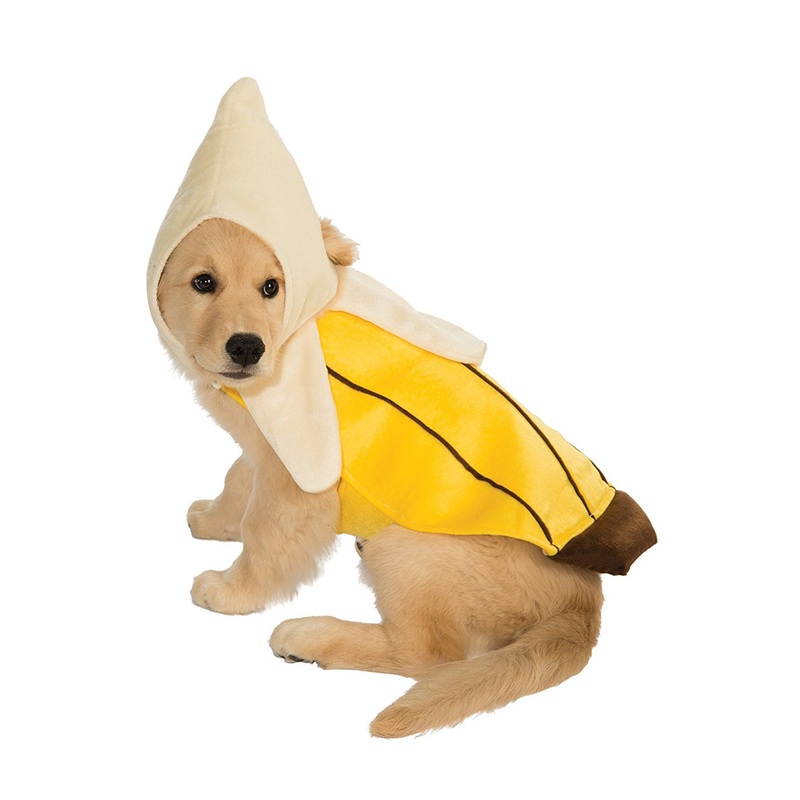 Banana Pet Costume Small|Small|Medium|Large|X-Large