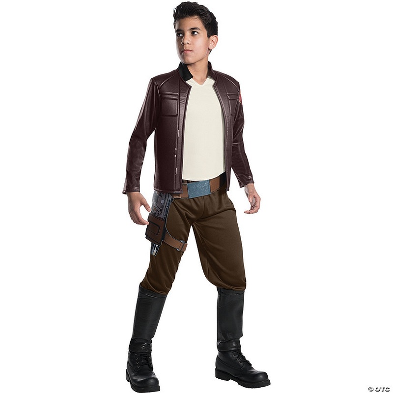 Boy’s Star Wars VIII Deluxe Poe Dameron Costume