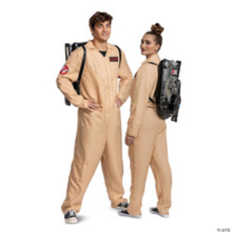 Deluxe 80’s Ghostbusters Adult Costume – XXL