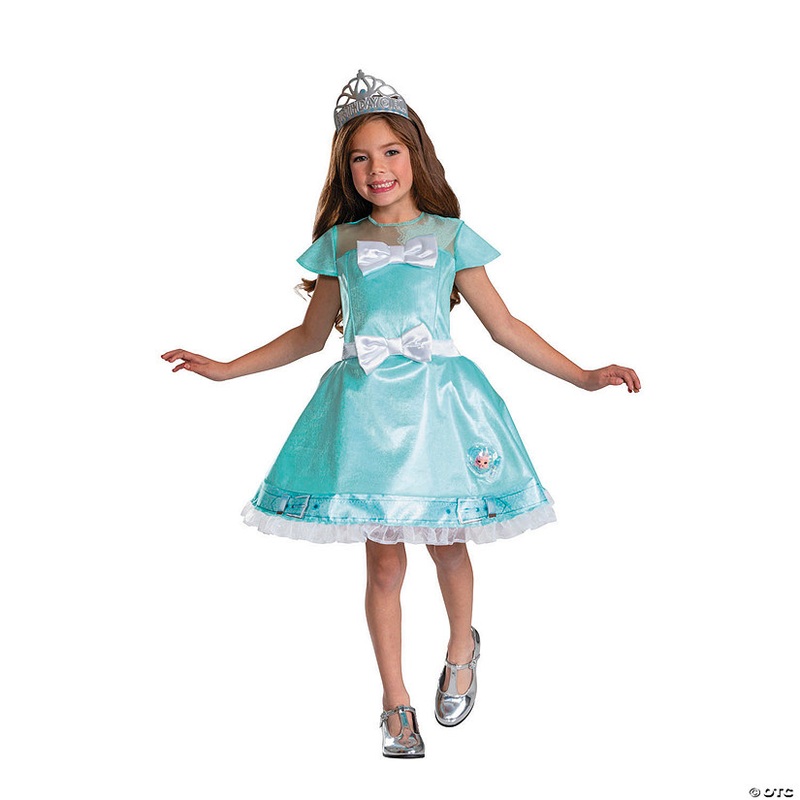 Kids Classic Yummiland Callie Birthday Cake Costume
