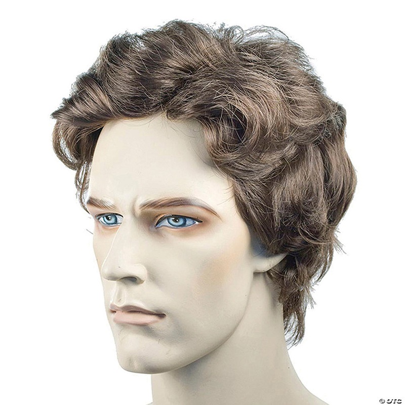Men’s Tousled Wavy Wig
