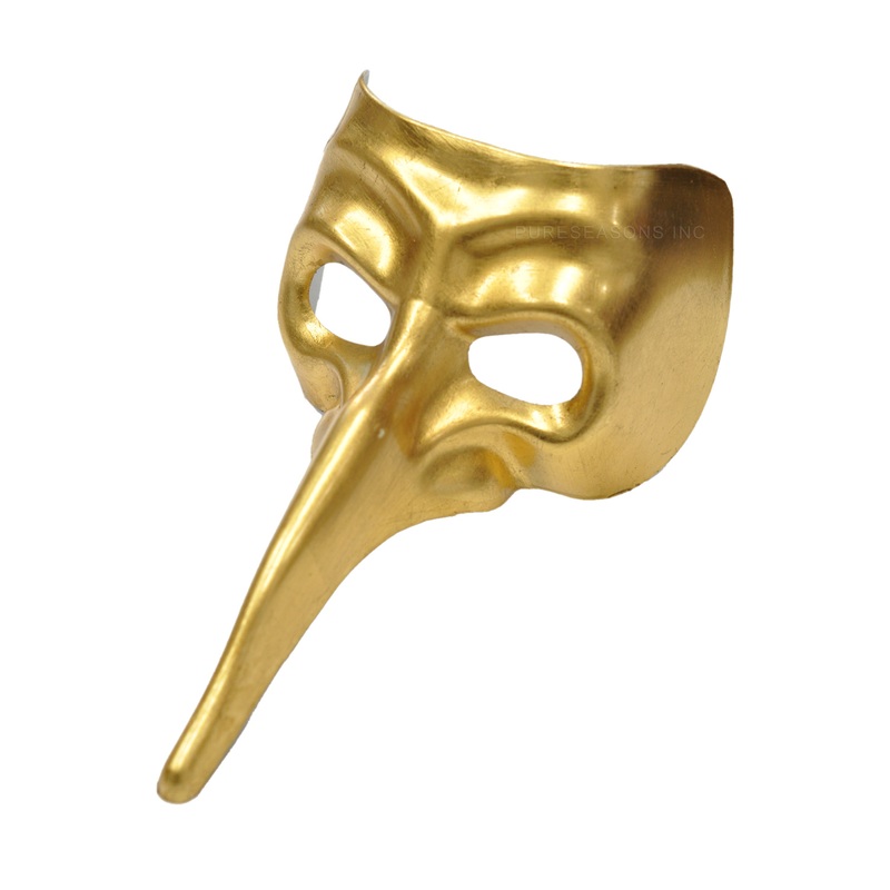 Mid Nasone Mask (Gold) Standard