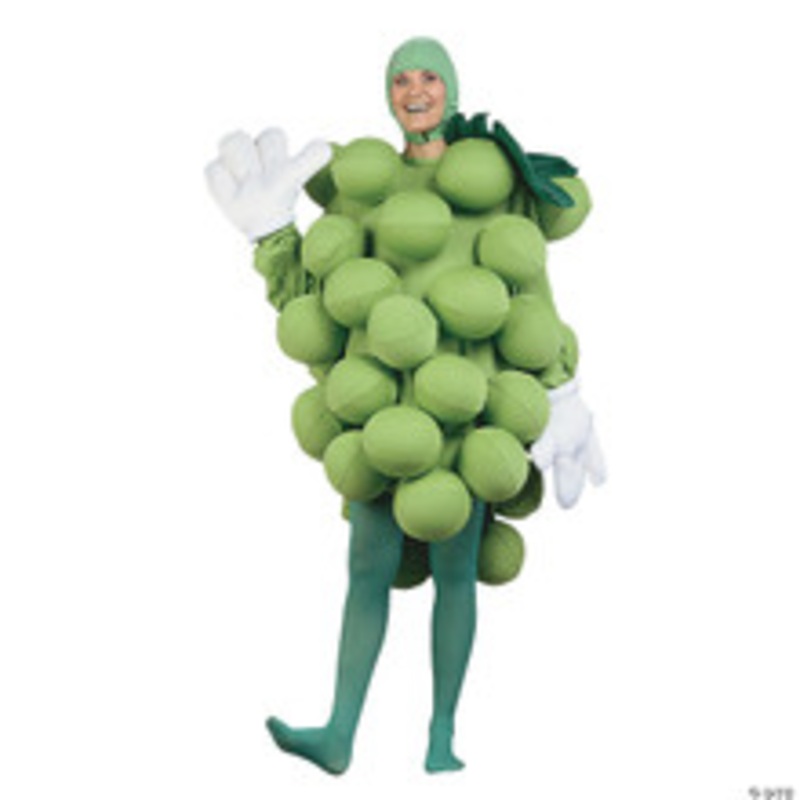 Men’s Green Grapes Costume – Standard