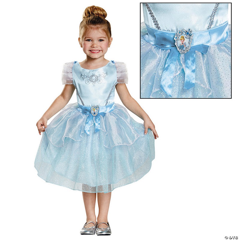 Toddler Disneys Cinderella Classic Costume