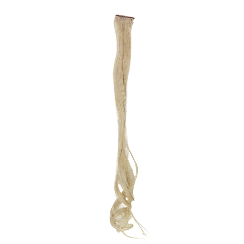 1 Clip Extension strand wavy 65 cm light blonde mix YZF-P1C25-24BT613
