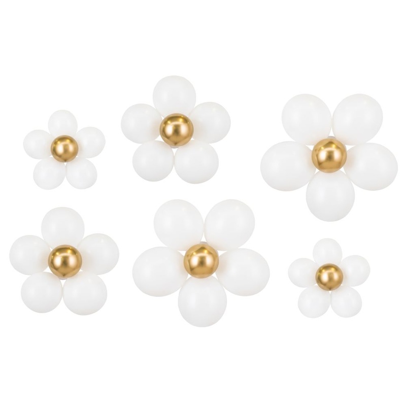 Balloon set DIY flower meadow 40-50cm