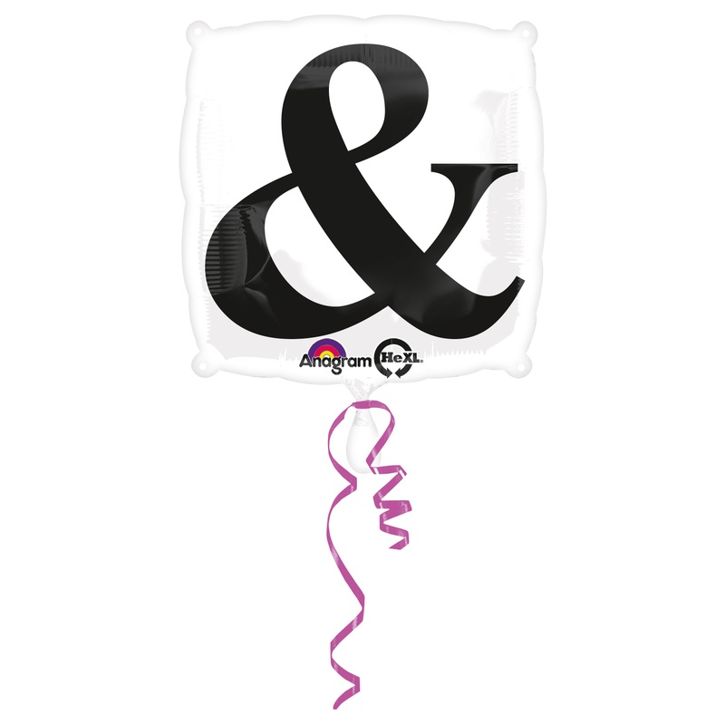 Foil balloon connector &