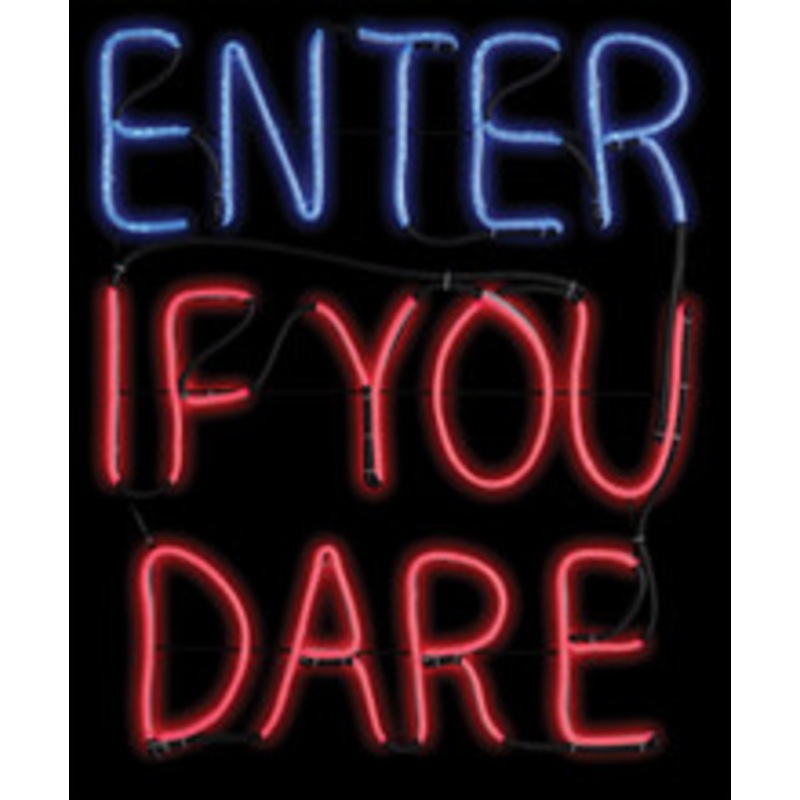 LIGHT GLO ENTER IF YOU DARE