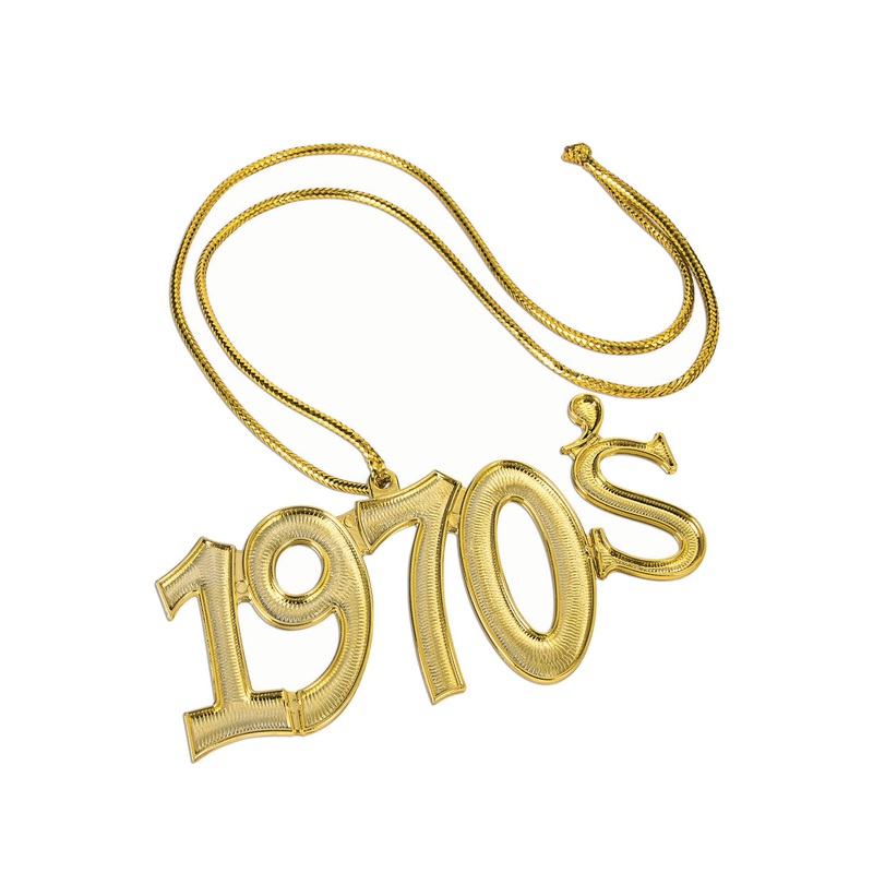 1970’s Disco Necklace Standard