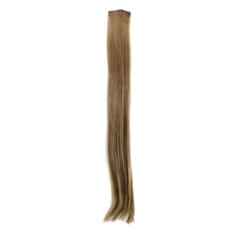 2 Clips Extension Strand Straight 65 cm Ash-Blonde YZF-P2S25-16