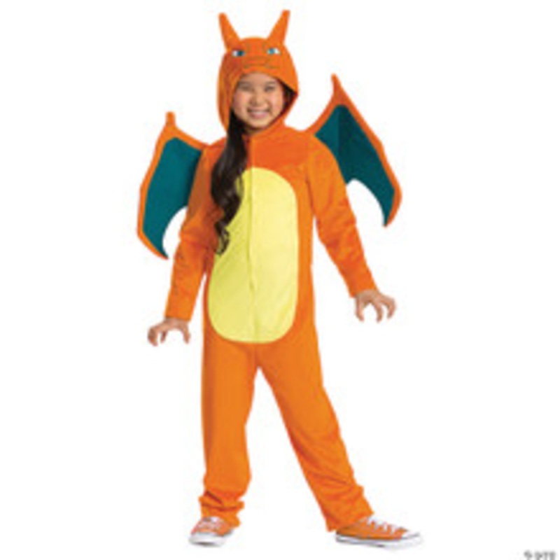 CHARIZARD DELUXE CHILD L 10-12