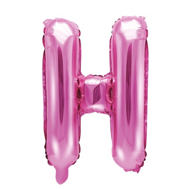 Foil balloon H fuchsia 35cm