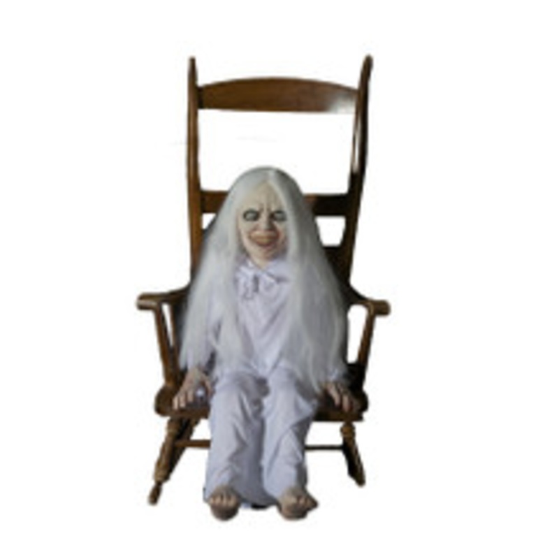 Ghost Girl Latex Animated Prop –